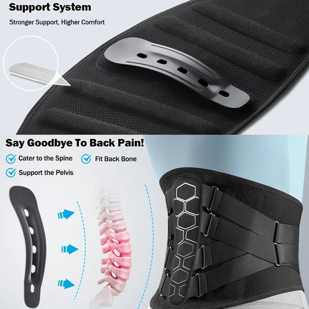 LIBERTY MOTION- LOWER BACK BRACE